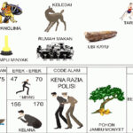 NOMOR EREK EREK 70 DI BUKU MIMPI 2D TERLENGKAP